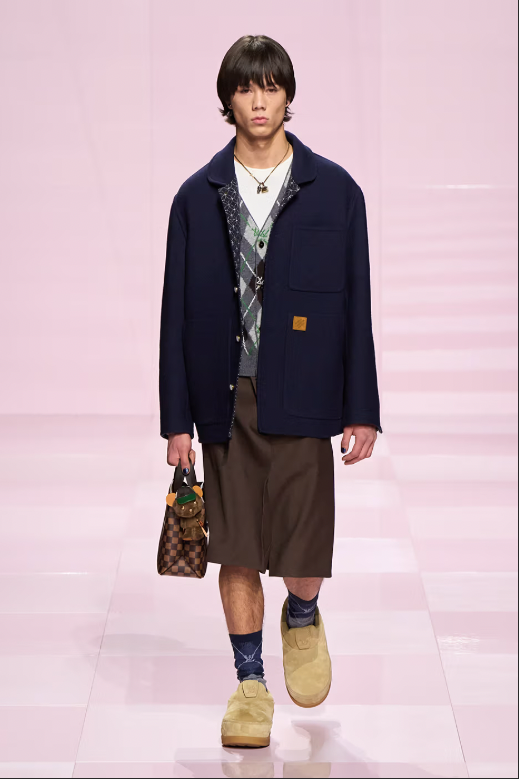 Pharrell Williams‘ Louis Vuitton Fall/Winter 2025 Paris Fashion Week