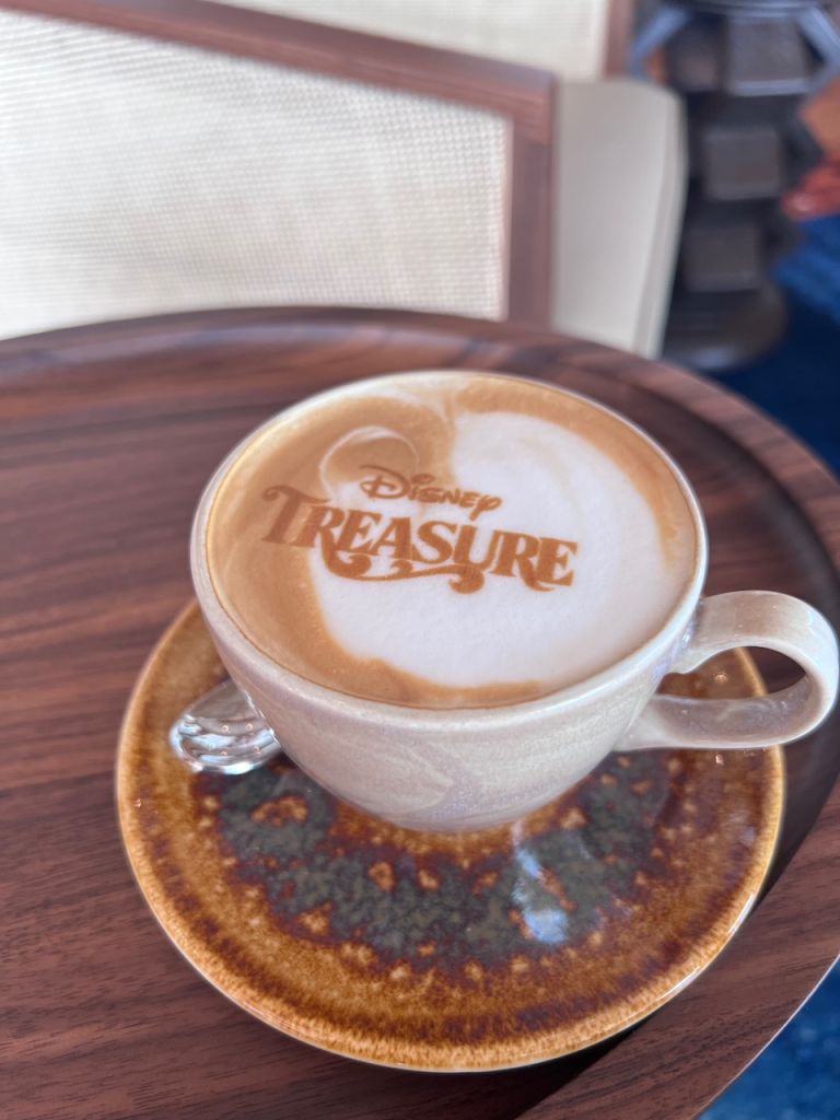 Disney Treasure atmosphere