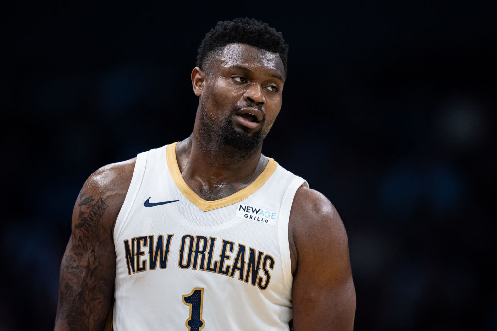 New Orleans Pelicans v Charlotte Hornets