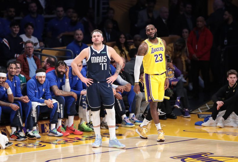 NBA: JAN 17 Mavericks at Lakers