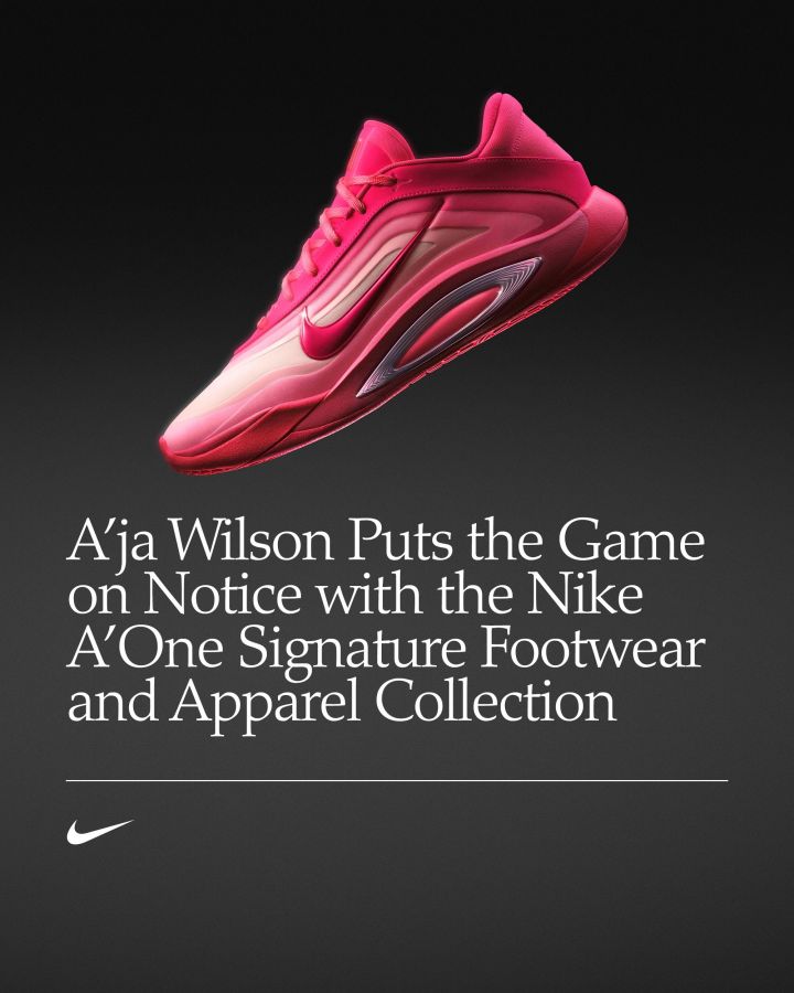 A’ja Wilson Nike A’One