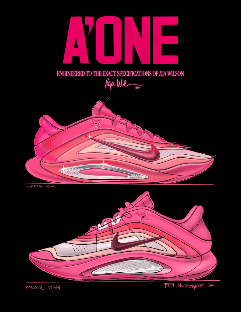 A’ja Wilson Nike A’One