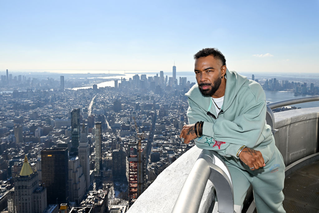 Michelle Yeoh, Omari Hardwick, Rob Kazinsky and Producer, Olatunde Osunsanmi Light the Empire State Building in Celebration of Star Trek: Section 31 Premiere in Partnership with World Central Kitchen to Support LA Wildfires