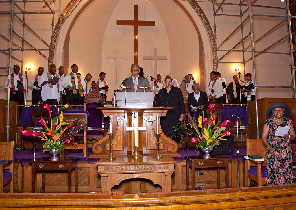 Metropolitan African Methodist Episcopal Church is known as The National Cathedral of African Method