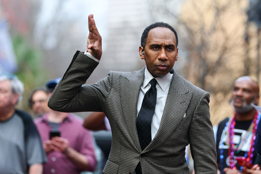 Stephen A. Smith Claims He Was Joking About Serena Williams