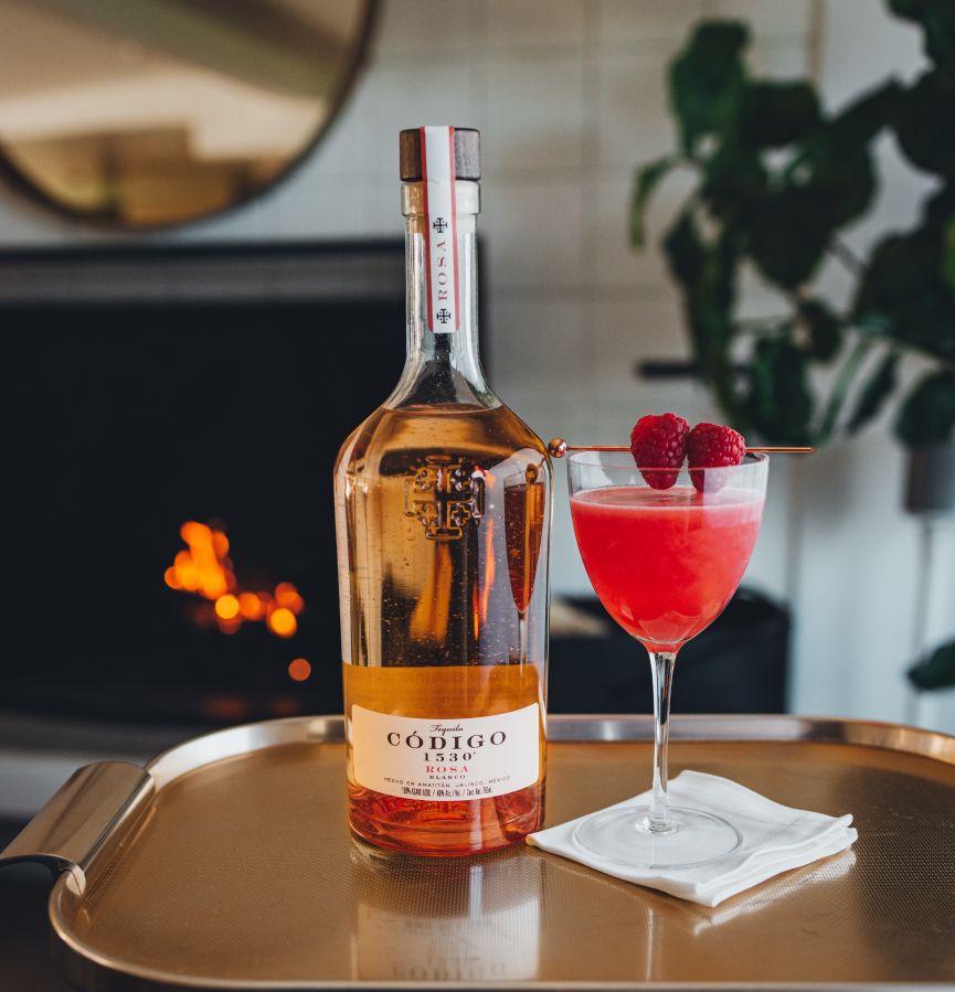 Raspberry Gimlet by Código 1530