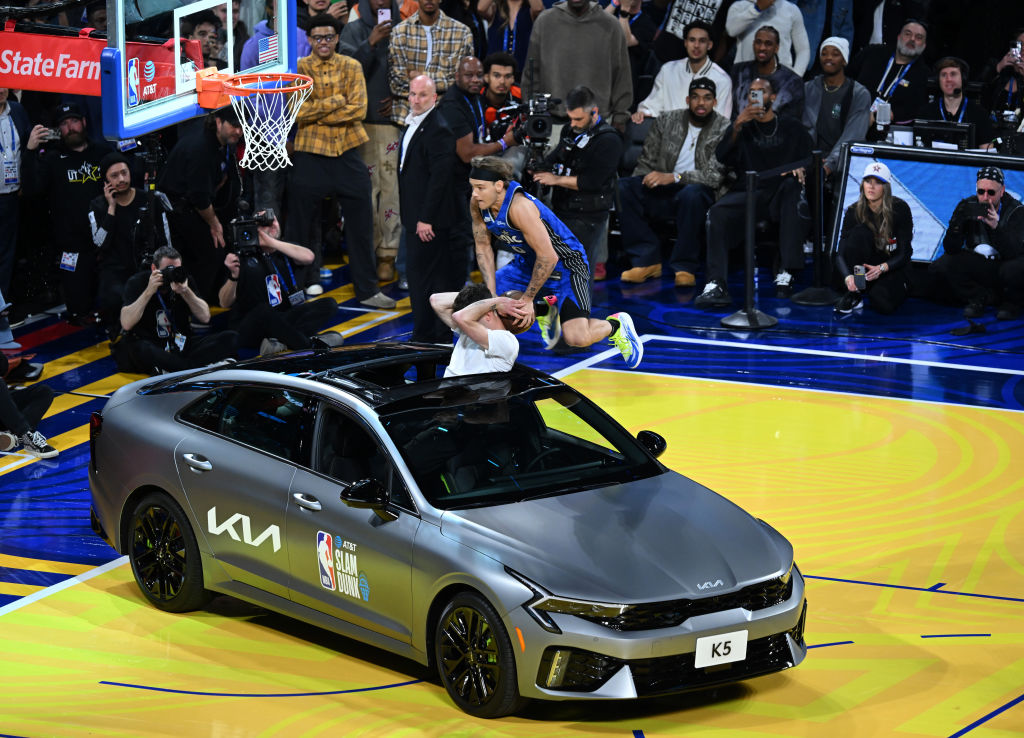 NBA All-Star: NBA NBA Slam Dunk Contest