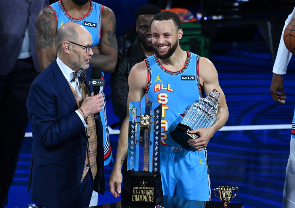 NBA All-Star Game night: Team Shaq's OGs win