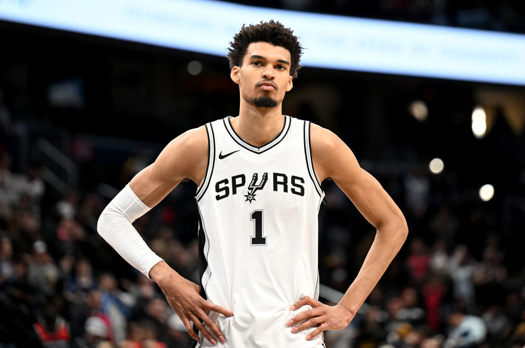 San Antonio Spurs v Washington Wizards