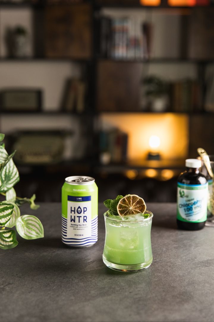 HOPWTR - Lime Mock-arita Magic