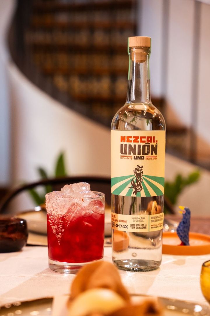 Mezcal Unión - Hibiscus Margarita