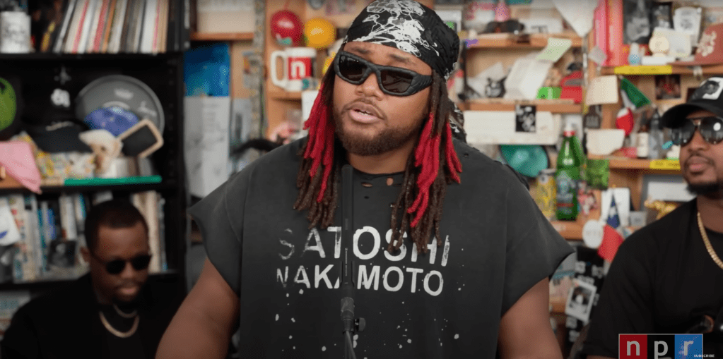 Leon Thomas NPR: Tiny Desk Concert