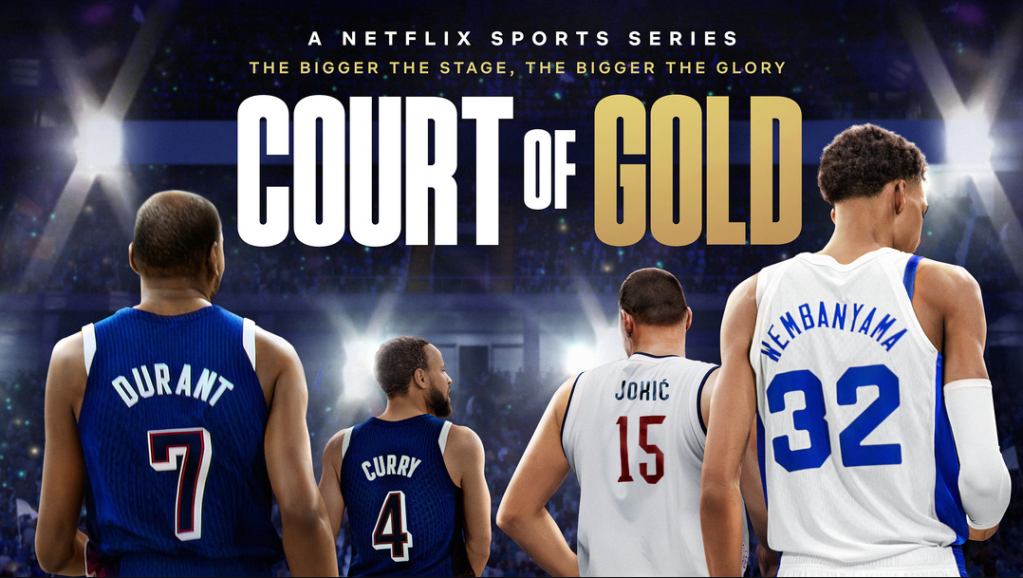 Netflix "Court of Gold"