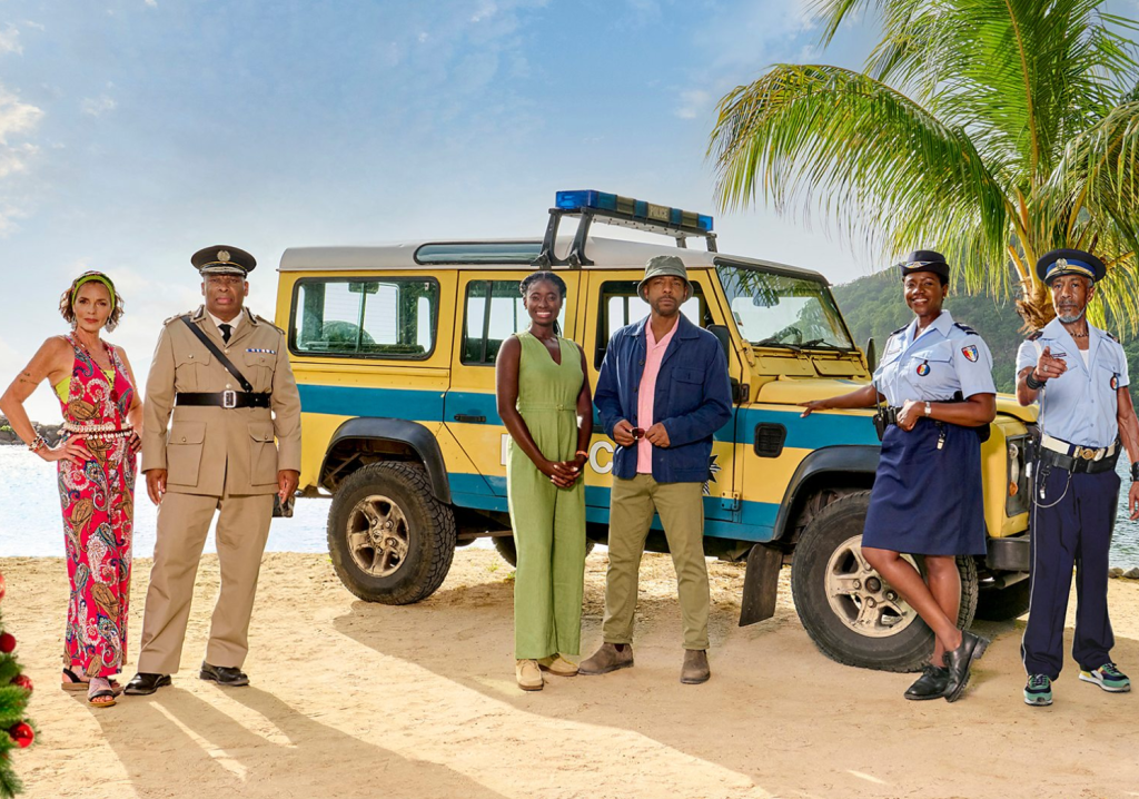 Death In Paradise press photo