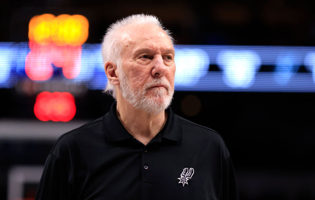San Antonio Spurs v Dallas Mavericks