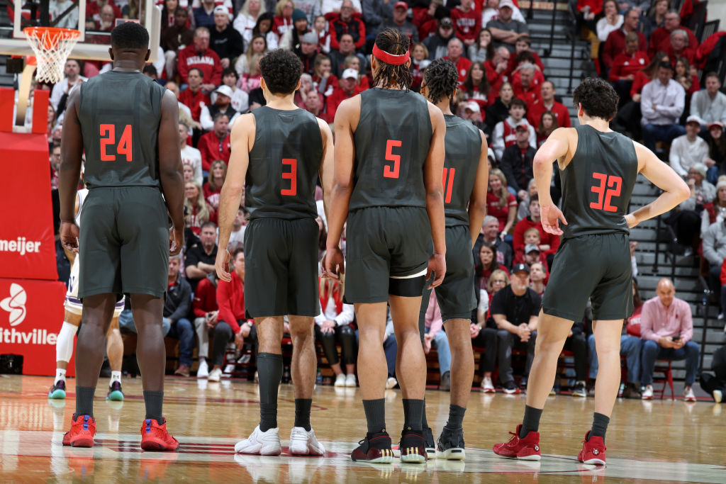 COLLEGE BASKETBALL: FEB 18 Northwestern at Indiana