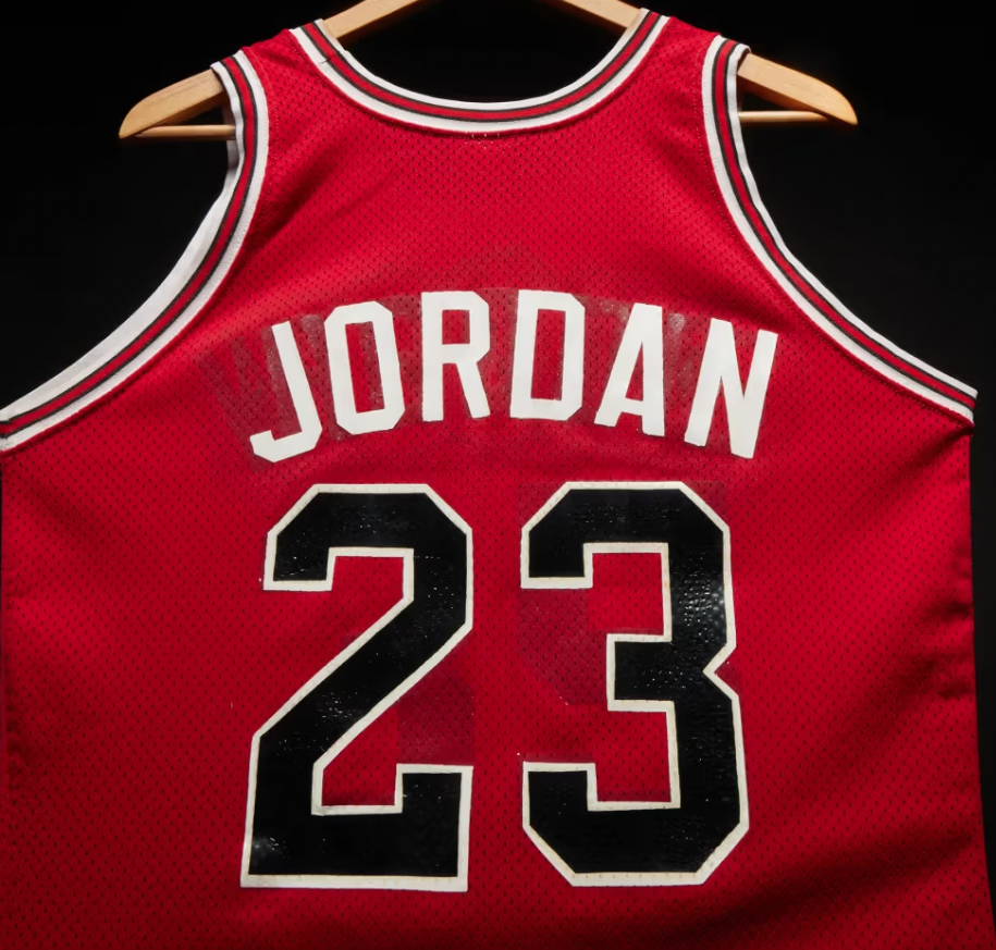 Sothebys Michael Jordan and Kobe Bryant Rookie Jerseys
