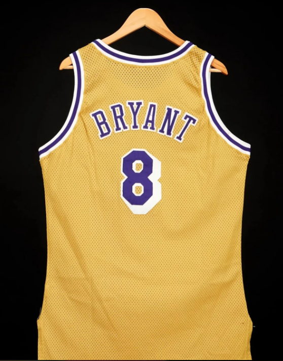 Sothebys Michael Jordan and Kobe Bryant Rookie Jerseys