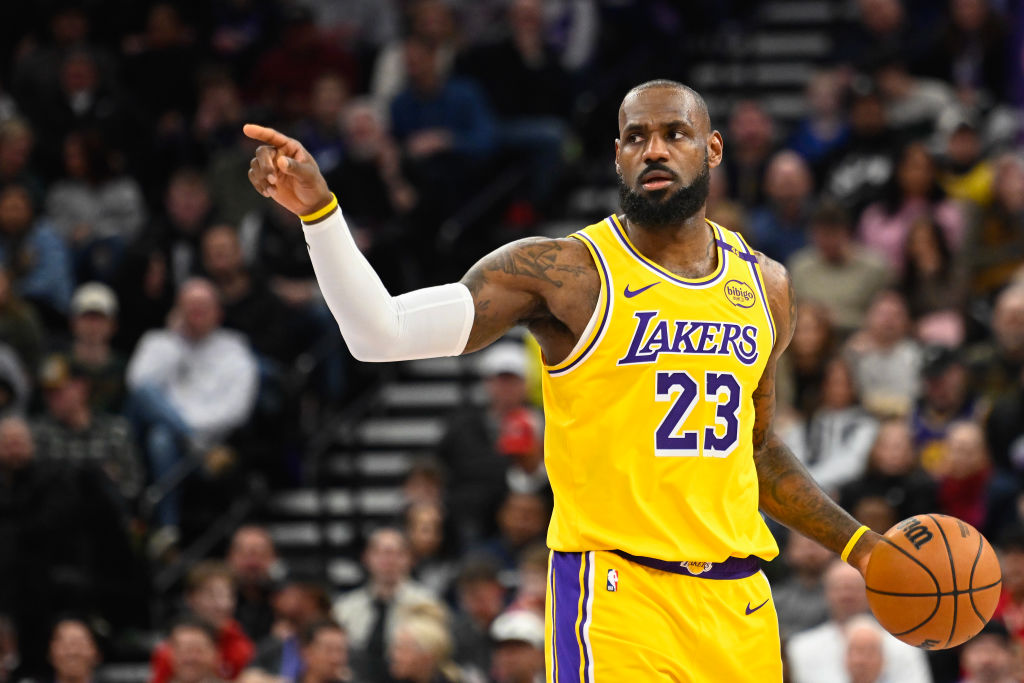 Los Angeles Lakers v Utah Jazz