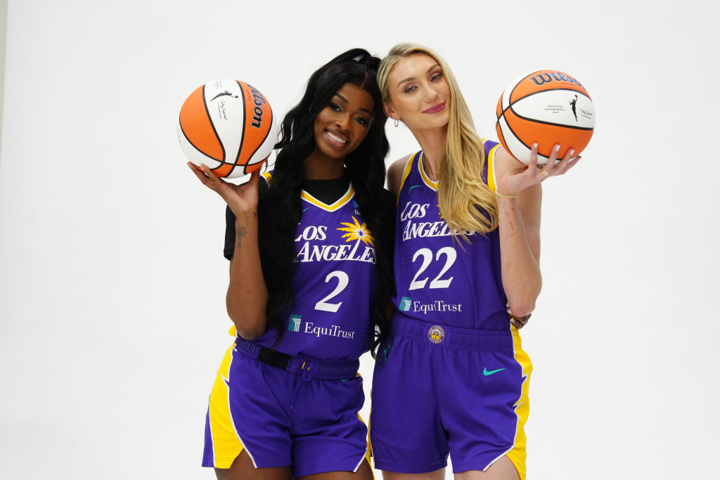 LA Sparks Media Day