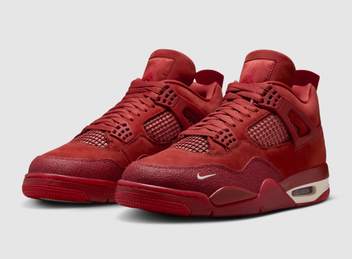 Air Jordan 4 Nigel Brick by Brick