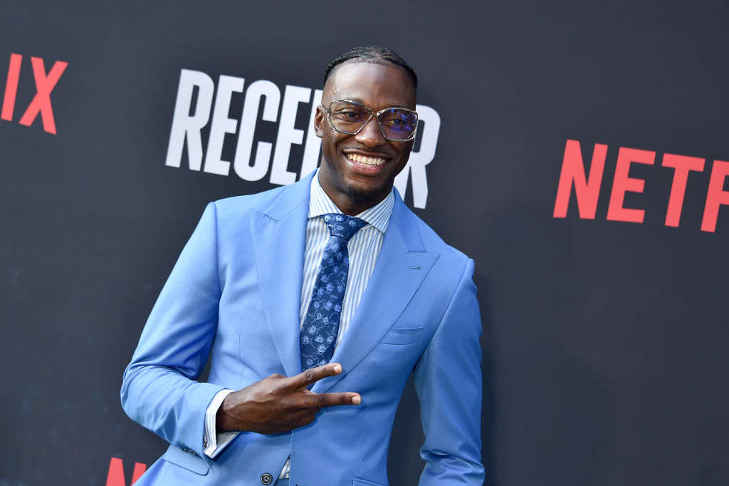 Robert Griffin III Is Not A Fan of Sports Shows Talking Politics