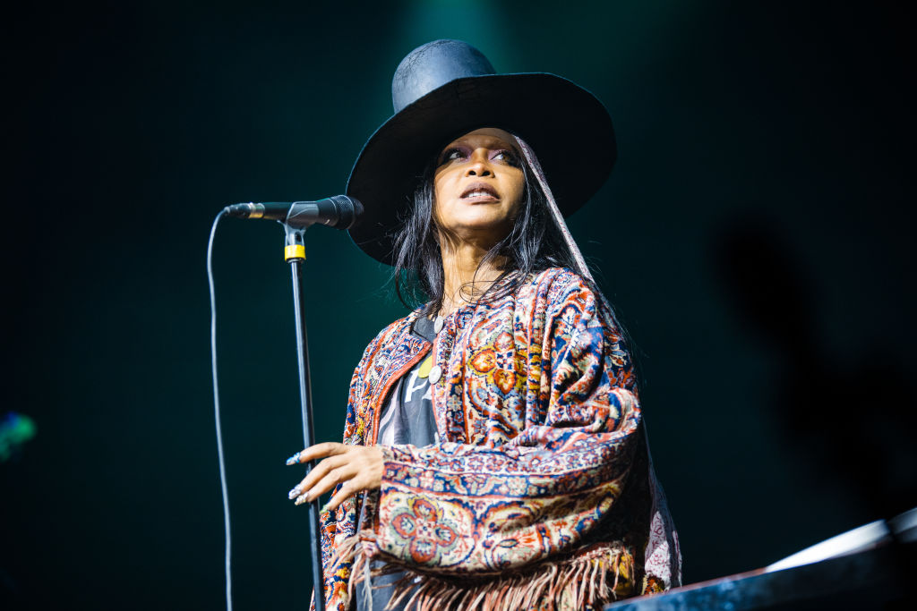 Erykah Badu Concert In Sao Paulo