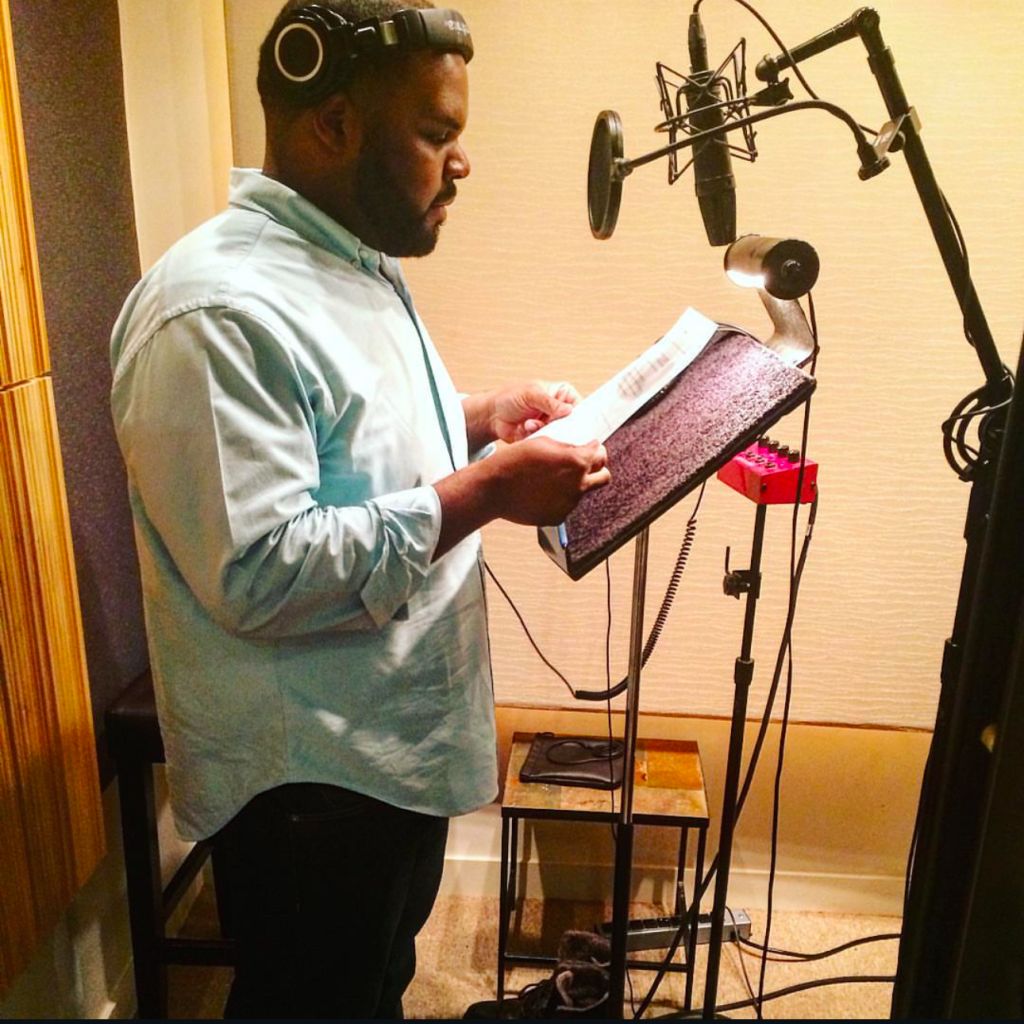 Keyon Williams voice actor