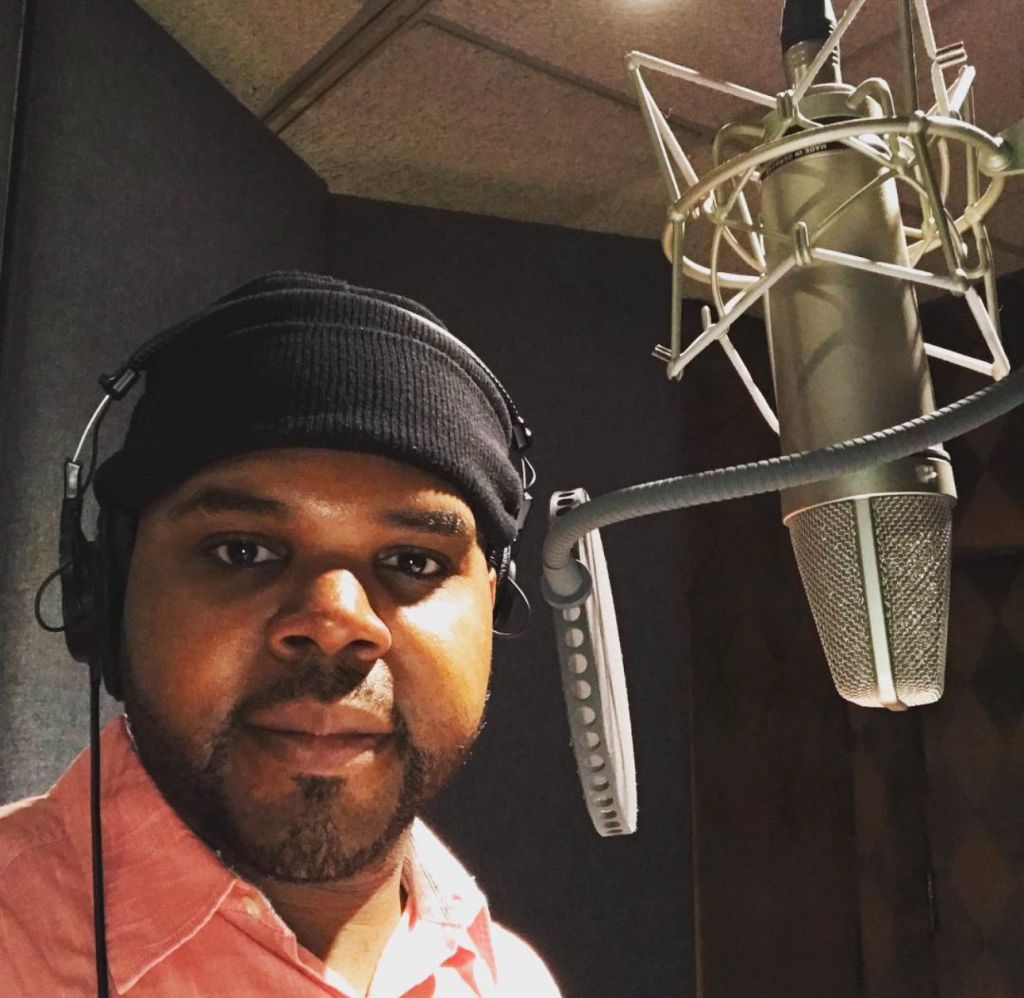 Keyon Williams voice actor