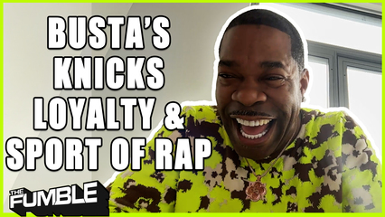 Busta Rhymes & Trillian Talk Sports Dynasties, Battling Jay-Z, & NY Knick