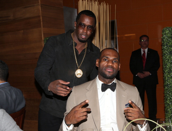Sprite Presents Shawn "Jay Z" Carter And Lebron James Two Kings Dinner