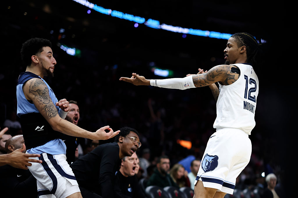 Memphis Grizzlies v Miami Heat