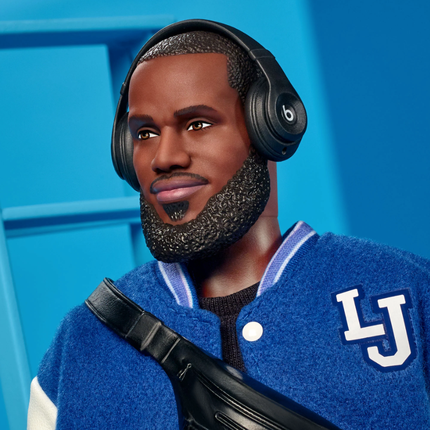 Barbie Debuts LeBron James Doll Kenbassador