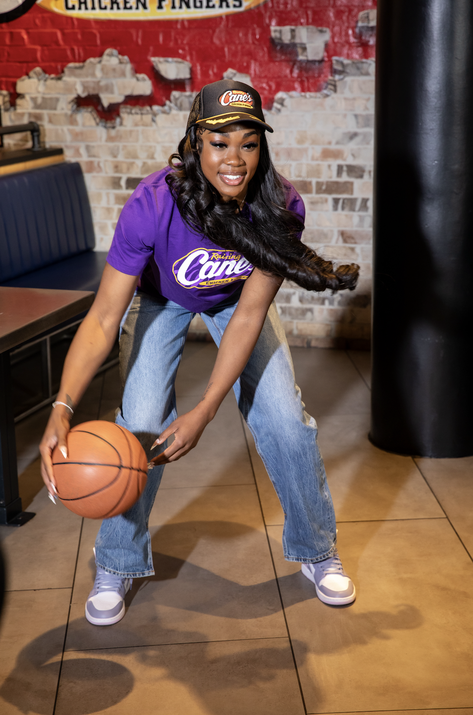 Aneesah Morrow x Raising Canes