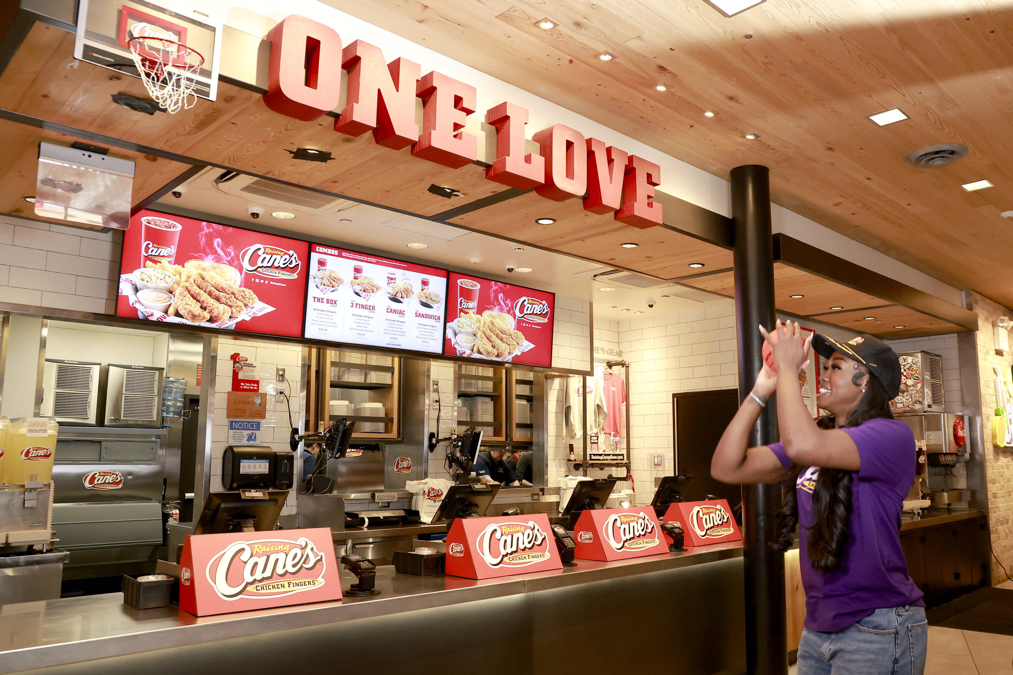 Aneesah Morrow x Raising Cane's