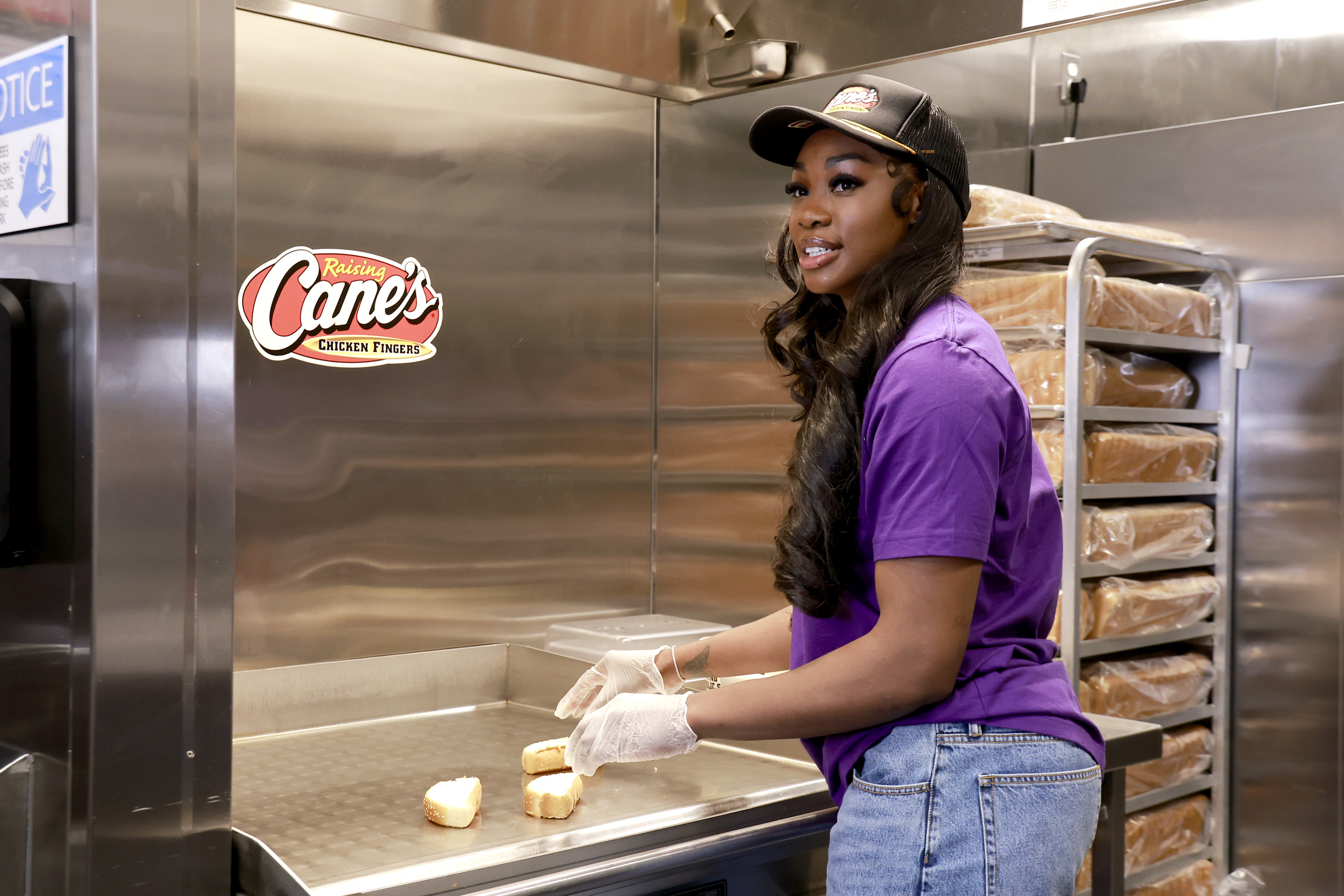 Aneesah Morrow x Raising Cane's