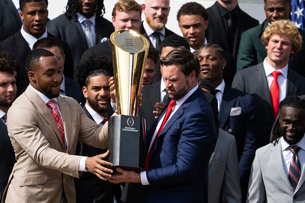 Ohio State Football White House