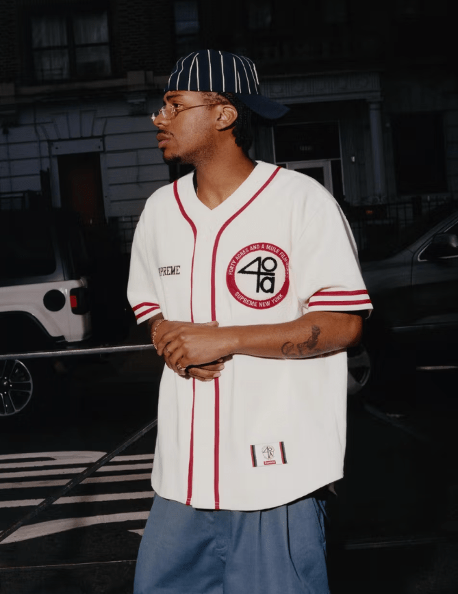 Supreme X Spike Lee, 40 Acres