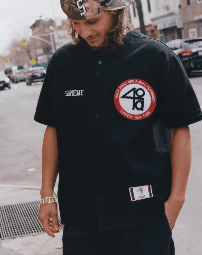 Supreme X Spike Lee, 40 Acres