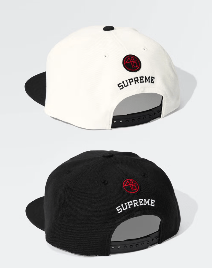 Supreme X Spike Lee, 40 Acres