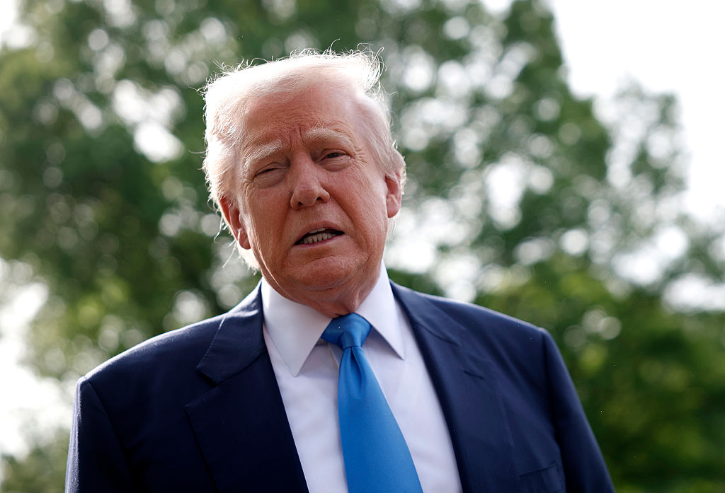 President And Mrs Trump Depart White House For Rome