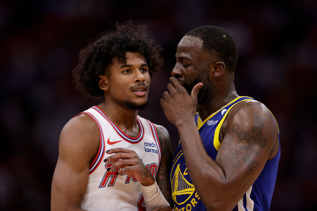 Golden State Warriors v Houston Rockets