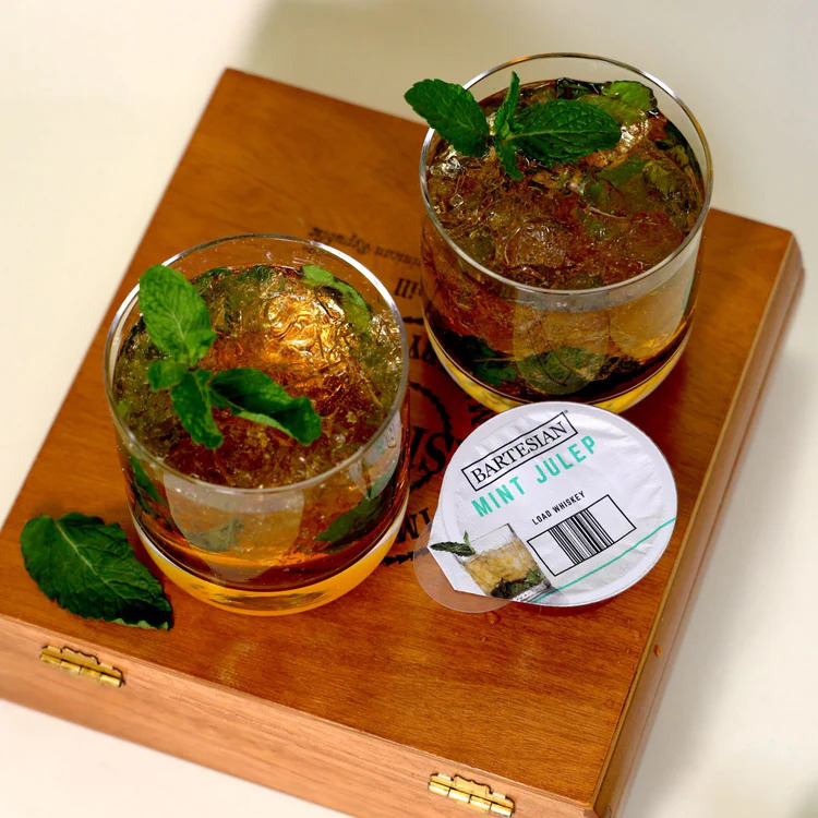 Bartesian Mint Julep