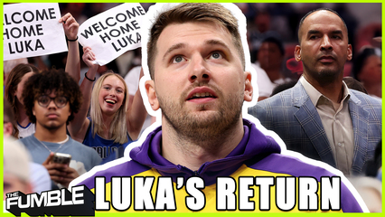 LUKA DESTROYS MAVERICKS in Emotional Dallas Return