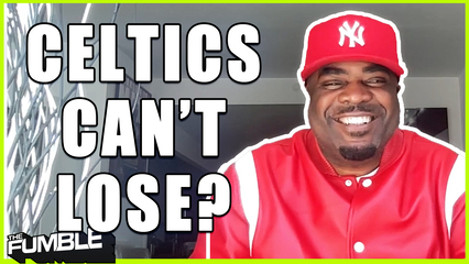 Godfather of Harlem’s Markuann Smith is REALLY Riding for the Celtics!