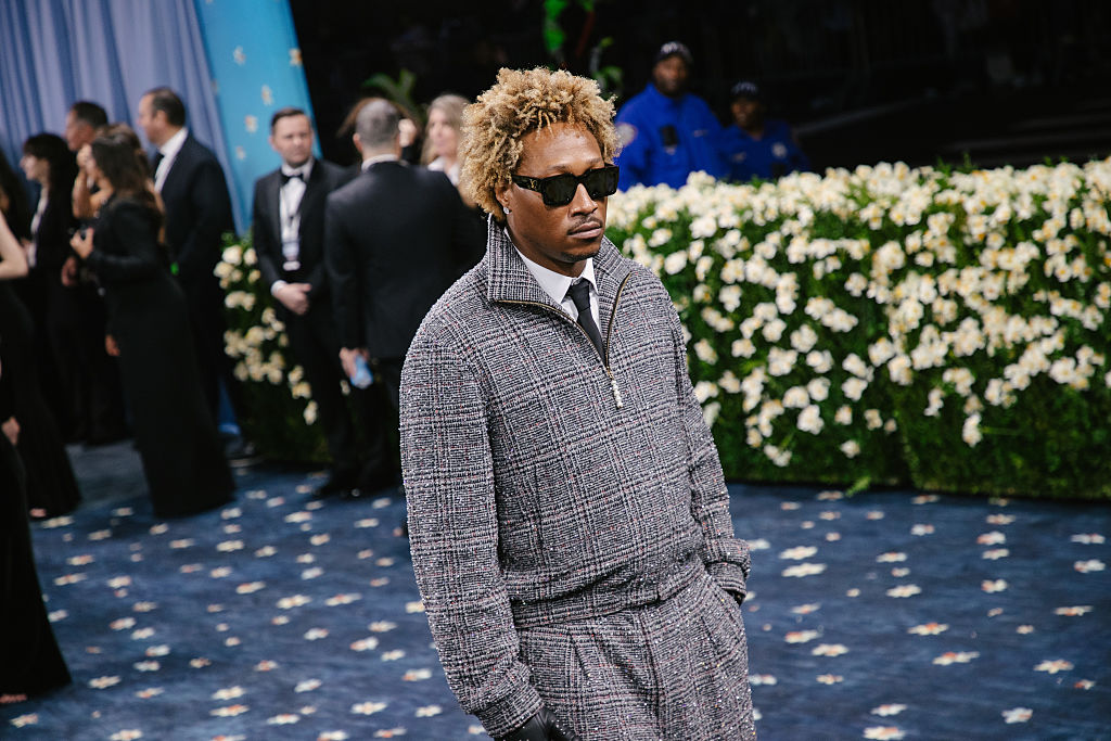 The 2025 Met Gala Celebrating "Superfine: Tailoring Black Style"