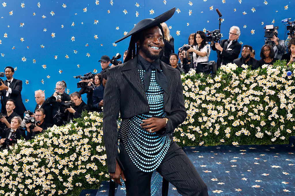The 2025 Met Gala Celebrating "Superfine: Tailoring Black Style" - Arrivals