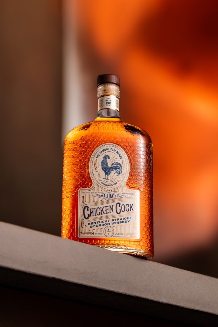 Chicken Cock Whiskey Small Batch Bourbon Whiskey