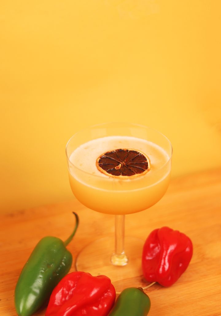 Spicy Bee's Knees