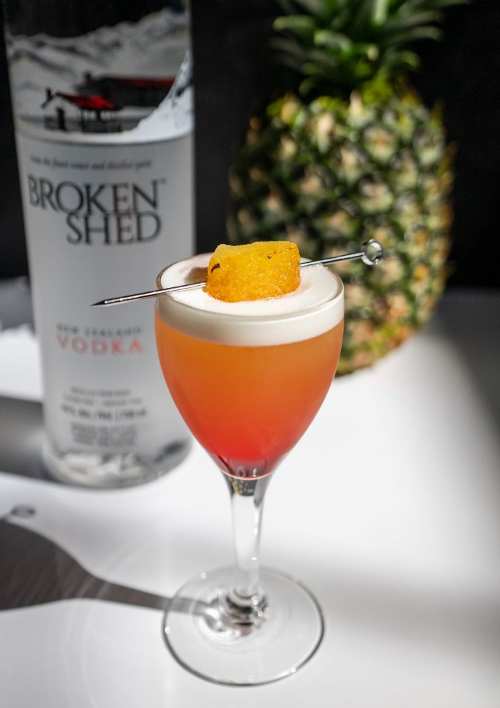Pineapple Skies